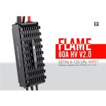T-MOTOR FLAME 80A HV V 2.0 621Hz 6-12S Liop Brush less ESC für kommerzielle UAV Drohne High Power Esc